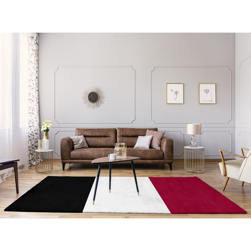 Chenille Striped Indoor Rug, Rectangle 9' x 12'