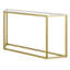 Glass Top Console Table-92622918-92625225