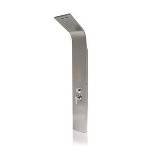 63'' Shower Panel with Fixed Shower Head