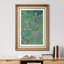 Flower Garden Floral Botanical, reproduction d'art sur papier-91356242-119460534