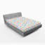 Ambesonne Alphabet Fitted Sheet 2-Pack Coloured Letters Twin Multicolor-106772137