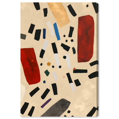 Mindscape Mosaic II, toile abstraite moderne par 