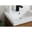 Steinfeldt 18 " W Freestanding Standard Free Standing 1 Single Vanity Bathroom Vanity With Resin Top-145855151
