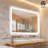 Naliyah Flat Wall Mirror-1661761566