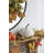 Chenille Weighted Pumpkin with Realistic Stem