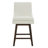 Aleksy Swivel Upholstered Counter Stool with Solid Wood Frame-87939656-87939663