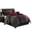 Ensemble d'édredon en microfibre 7 pièces Anthony-594727651-594727649