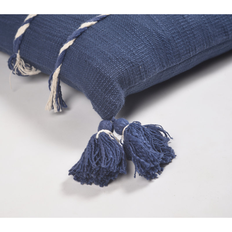 Celarian Tassels Cotton Pillow Cover