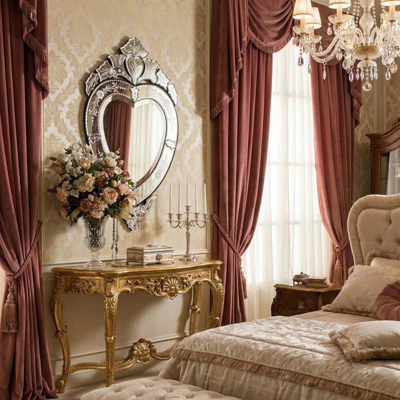 Miroir mural Gersain