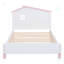 Ensemble de chambre à coucher avec lit plateforme 3 pièces Harmander