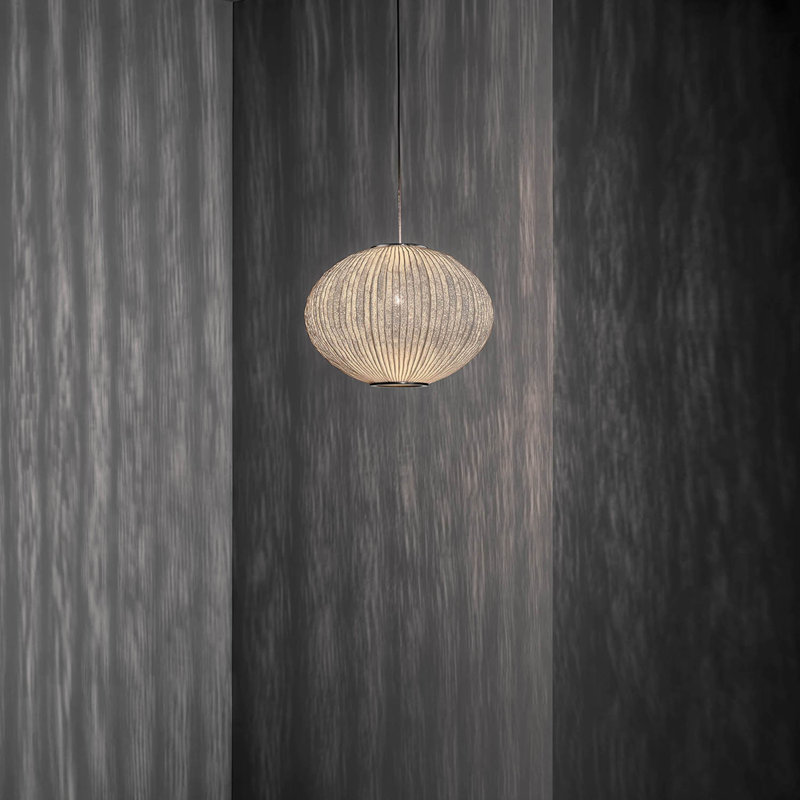 Coral Sea Urchin Pendant