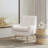 Arreon Flannel Fabric Button Tufted Armchair-613506978