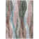Machine Washable Indoor/Outdoor Xhevrie Salmon Rug