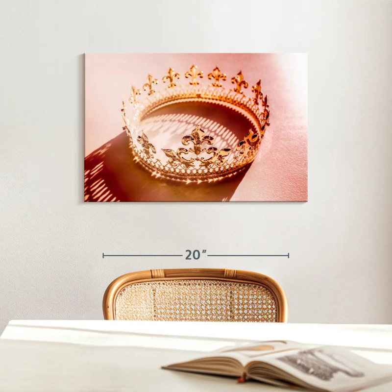 Shuttleworth Crown Of Gold, 16" H x 24" W