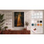 Golden Light Through Forest Scandinavian - Wrapped Canvas-830529236-830529235