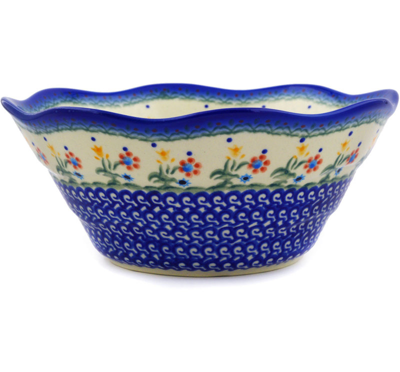The Holiday Aisle® Rowberrow Serving Bowl, 3.9" H x 9.2" W x 9.2" D