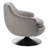 Bonnye Velvet Swivel Armchair-1220822252