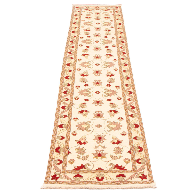 Tapis crème Chobi Finest 2 pi 8 po x 12 pi 5 po