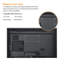 VonHaus Single Screen Wall Mount