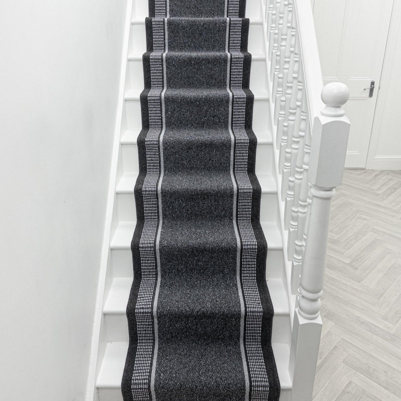 Stair Runner Striped Area Rug, Runner 80 x 570 cm