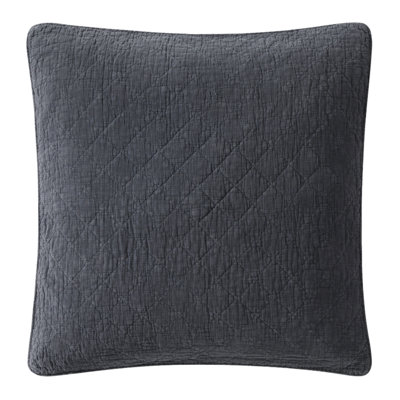 Stonewashed Cotton Gauze Solid Color Classic Casual Modern Rustic Pillow Sham