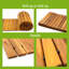 Chemin de jardin en bois Roll Up