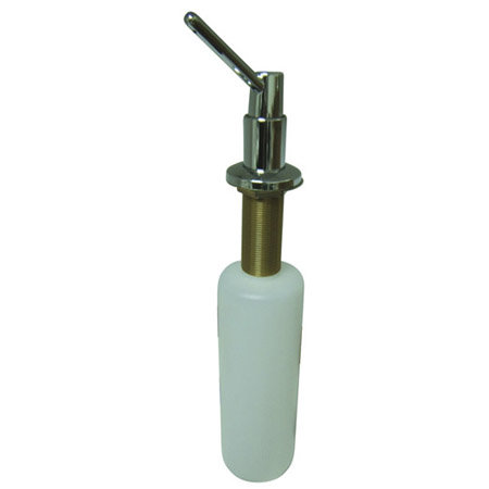 Decorative Soap Dispenser, Chrome