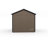 Avondale 10 ft. W X 8 ft. D Wood Storage Shed-113449375