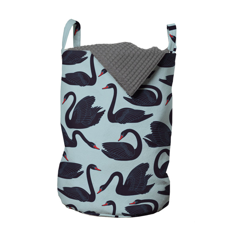 Fabric Laundry Bag with Handles