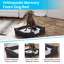 Housse pour chien en mousse à mémoire de forme orthopédique Abe - Housse amovible et lavable-1960598360