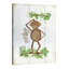 « happy singe », art sur toile-20026971