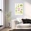 Charming Parisian Daily Life Classic Rustic Abstract City Architecture Wall Art Print 1 Piece Wrapped Canvas Wall Art-709083712