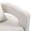 Fauteuil pivotant large de 29 po Caelyn-655602724