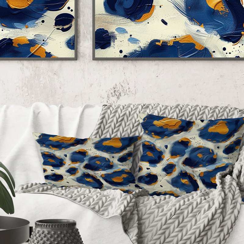 Coussin lombaire Glam II - Exotic Animal Print