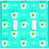 Bleu sarcelle sélectionné
