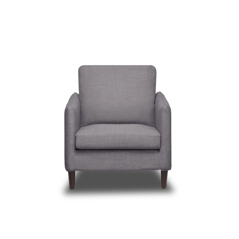 Fauteuil Fitzpatrick, Gris flanelle