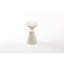 Table basse polyvalente ronde avec tablettes de rangement pratiques pour divers espaces