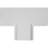Perimeter Tee for 8" Traditional Coffered Ceiling System