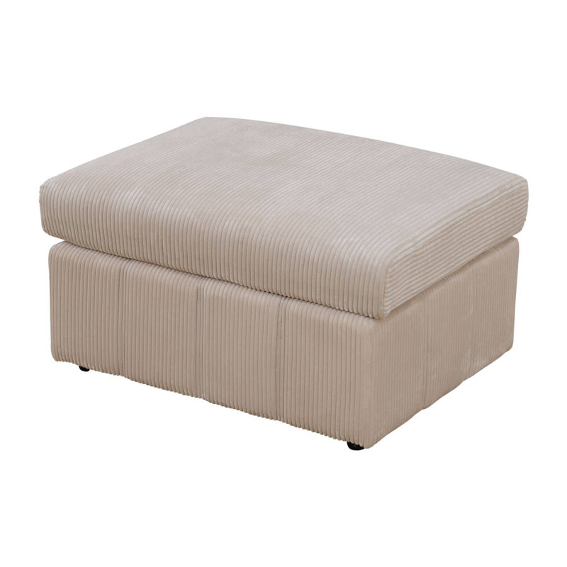 Repose-pieds Onyx, Beige