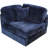 5 Piece Modular Sectional Sofa  With 5/Pillow (Sectional)