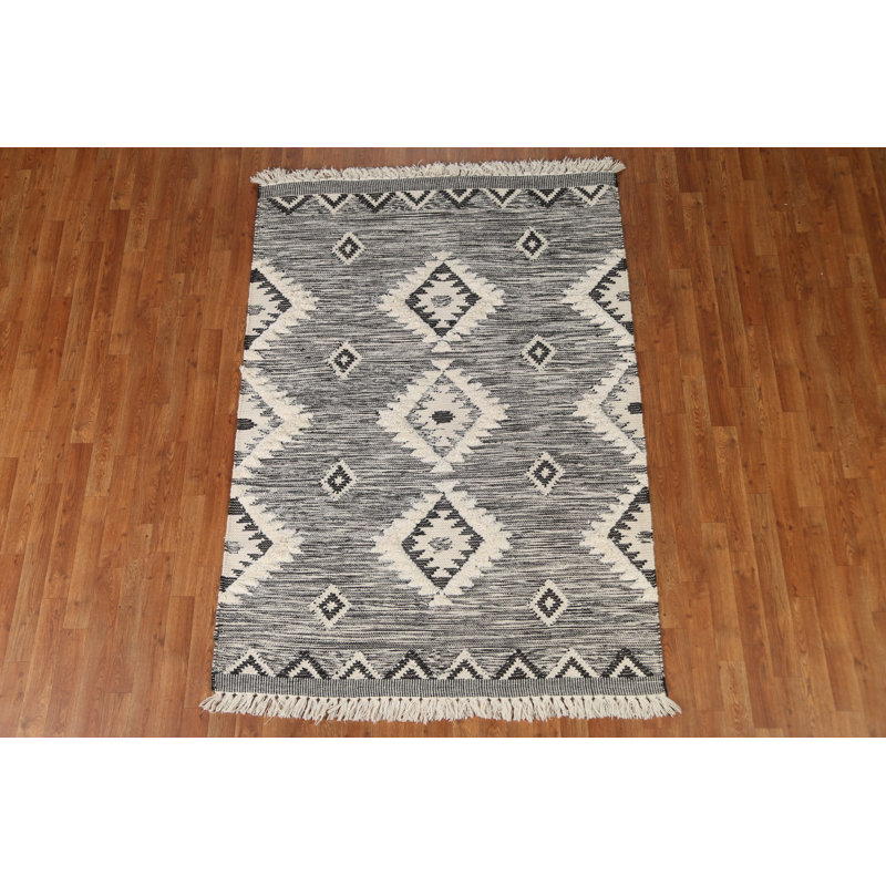 Tapis tribal kilim marocain 5 x 7