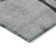 Machine Washable Indoor/Outdoor Cinead ACN1717 Gray Rug