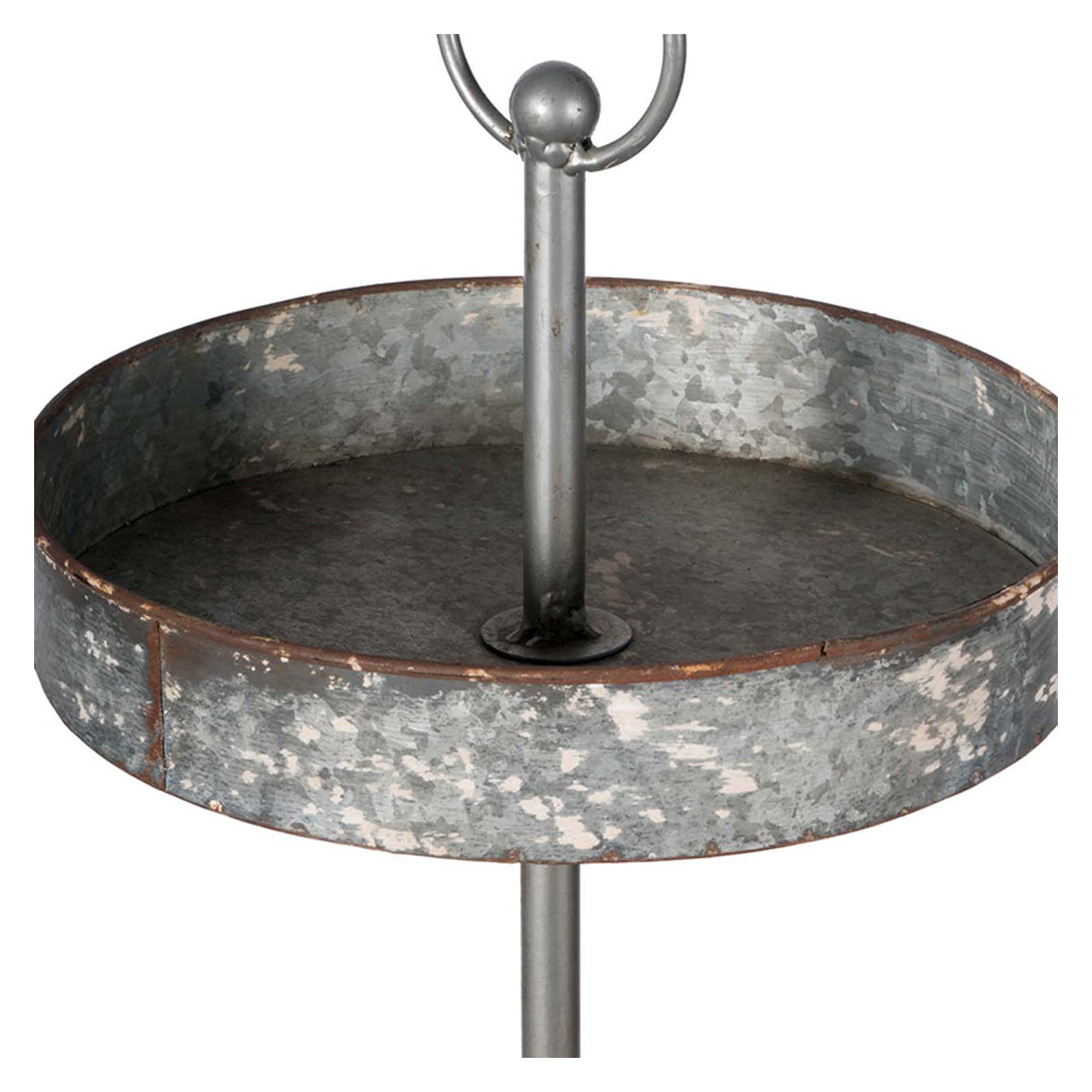 Levi Aluminum Tiered Stand