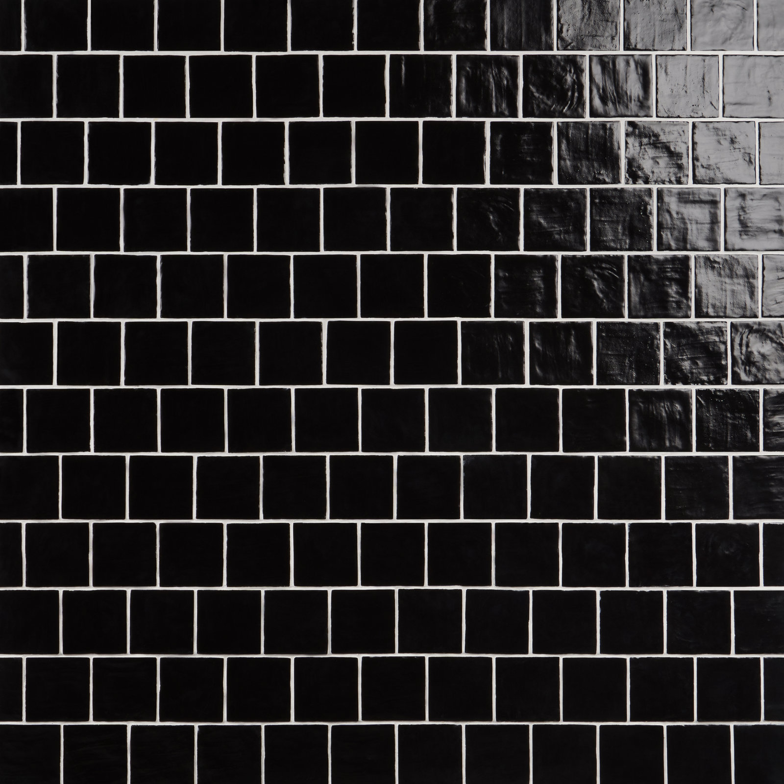 Trending 4" x 4" Wall Tile, Black