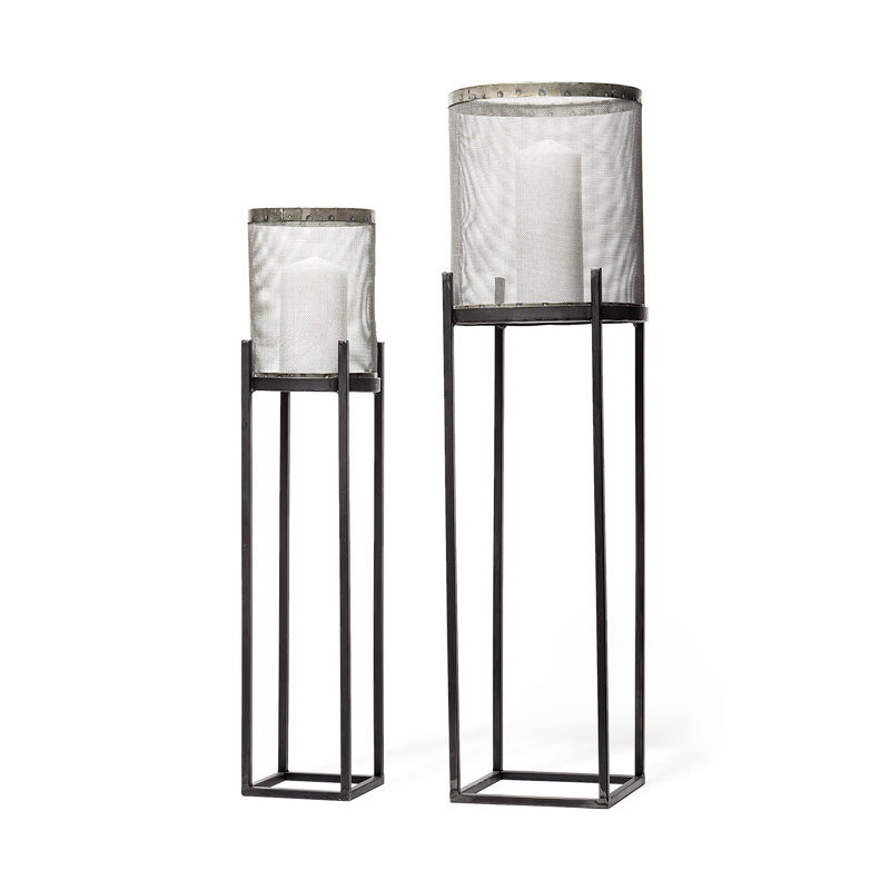 31.00'' H Metal Floor Lantern