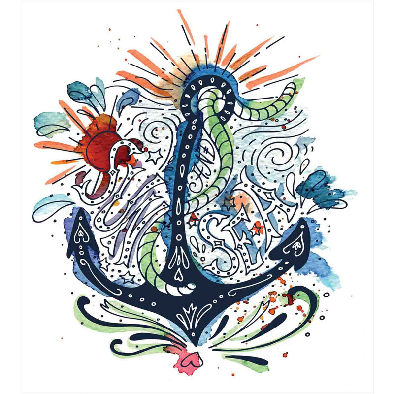Ensemble de housse de couette anchor