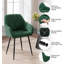 Bharmal 50.5cm H Velvet Upholstered Armchair-1515232755-1492480465
