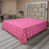 Carreauté fuchsia pâle / rose est en rupture de stock sélectionné
