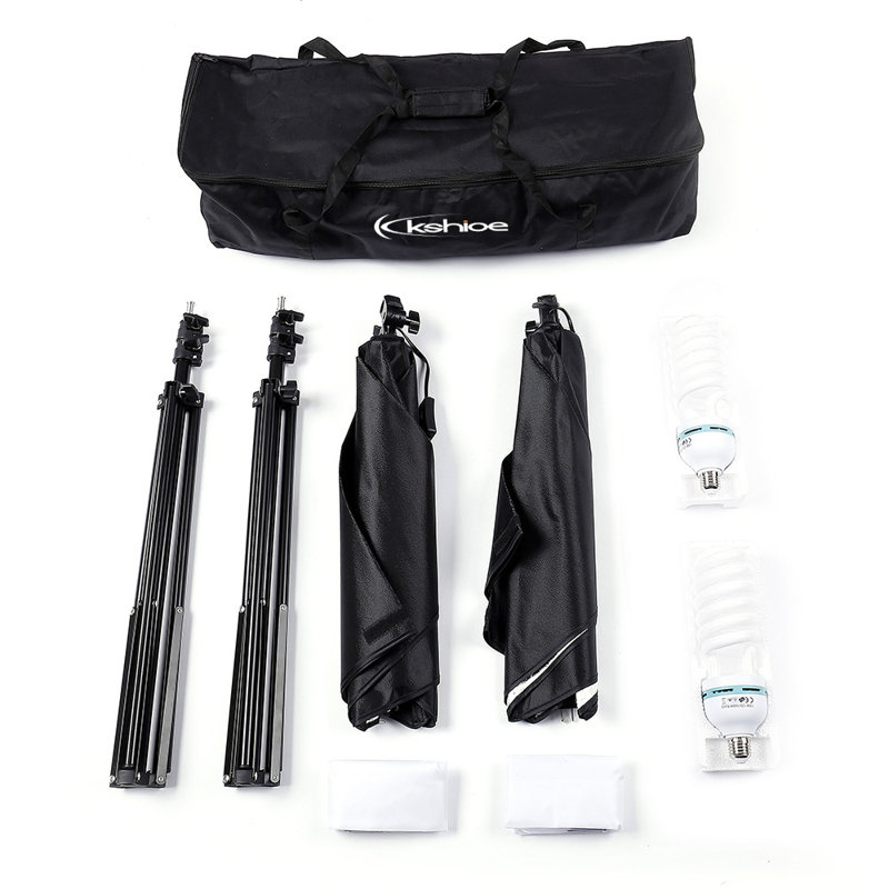 Ensemble d’éclairage pour photographie en éclairée pour photographie support studio