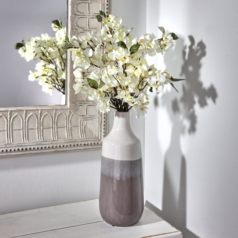 Fleurs de cerisier, Blanc